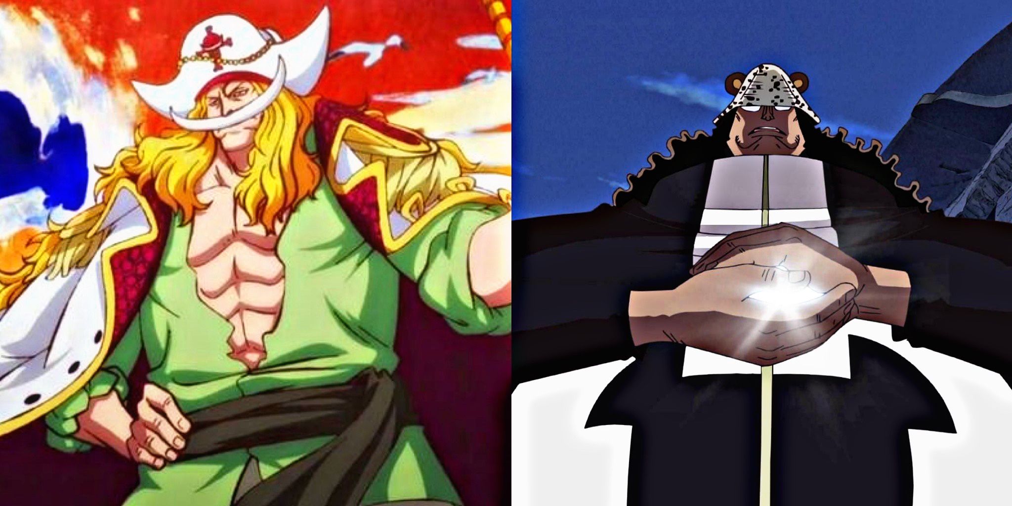 One Piece - Tazza Roger VS Barbabianca - Aby Style – Bangy Dreams