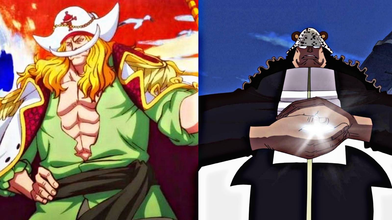 Whitebeard kuma buccaneer one piece