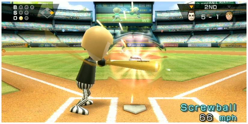 wii sports baseball