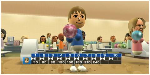 wii sports bowling