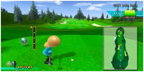 wii sports golf