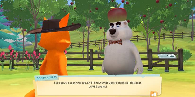 wild country animal characters bobby apples