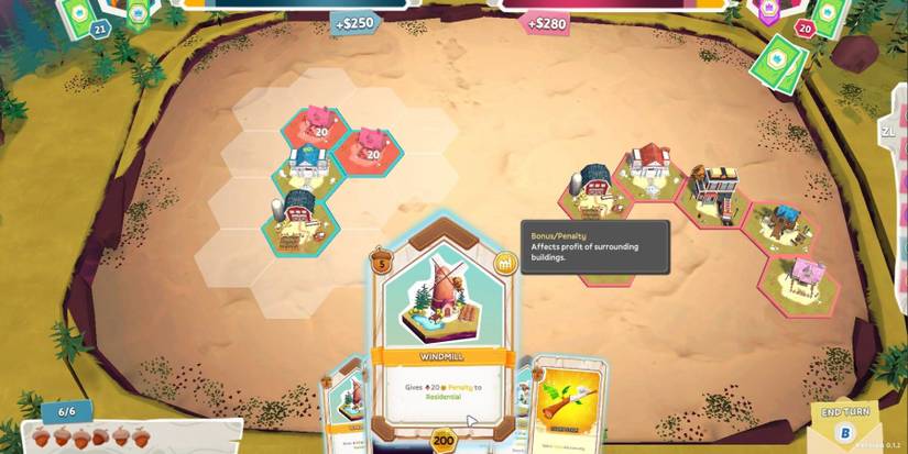 wild country city building card gameplay 