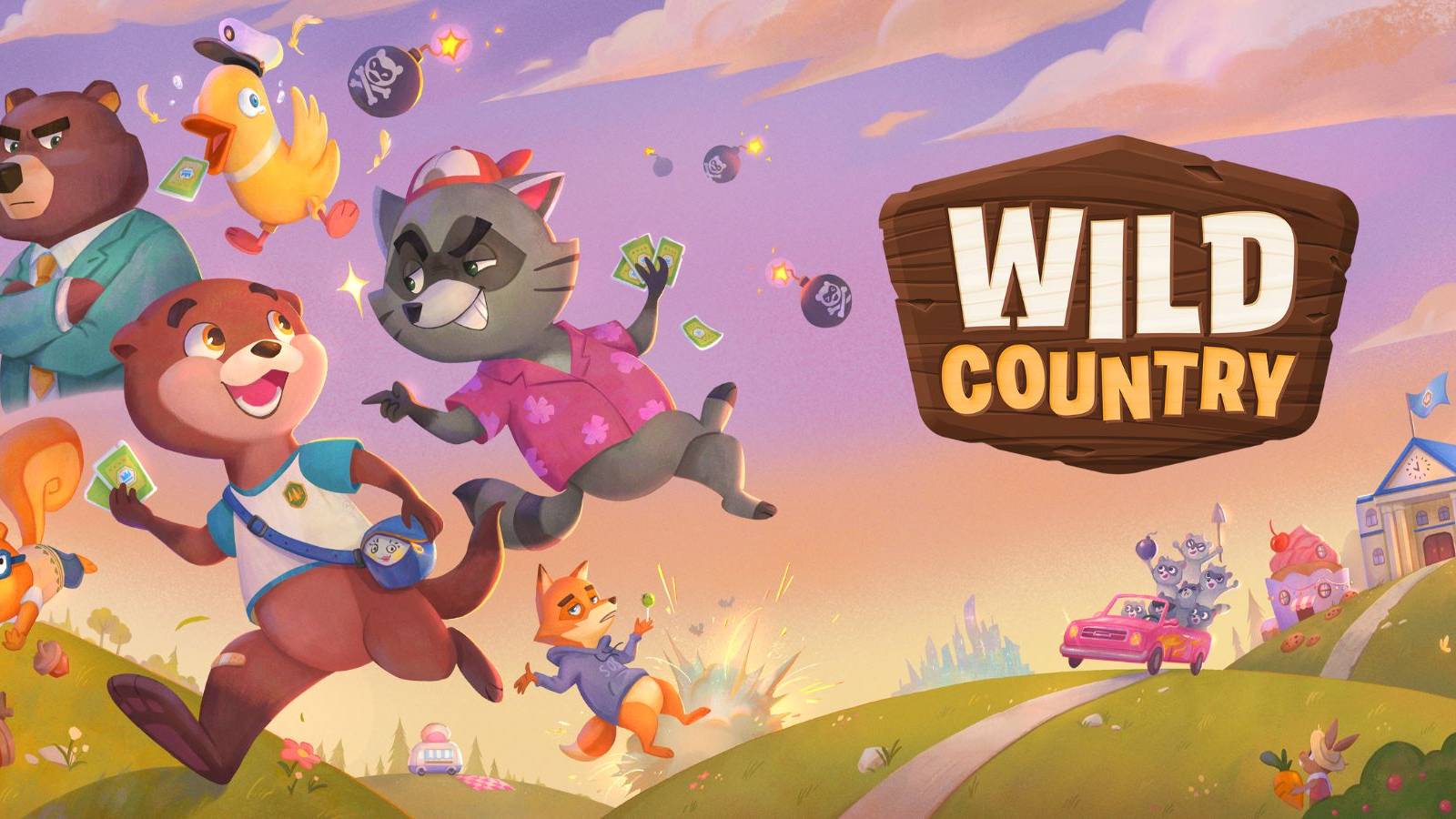 wild country cover art