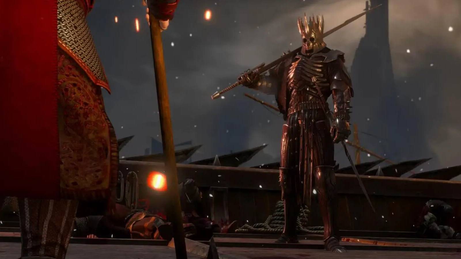 Wild Hunt Leader Witcher 3 