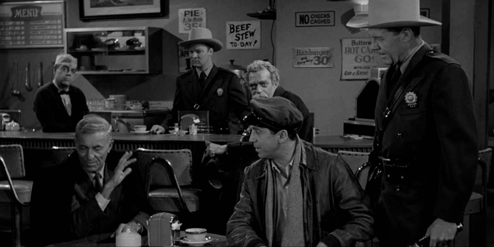 will the real martian please stand up the twilight zone