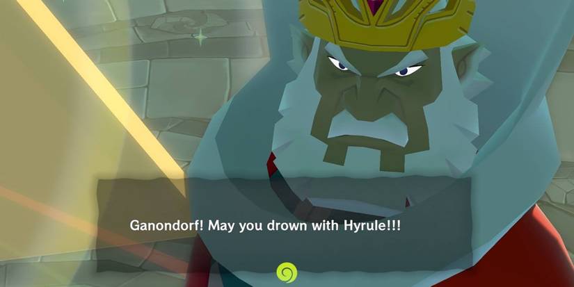 Wind Waker King Daphnes