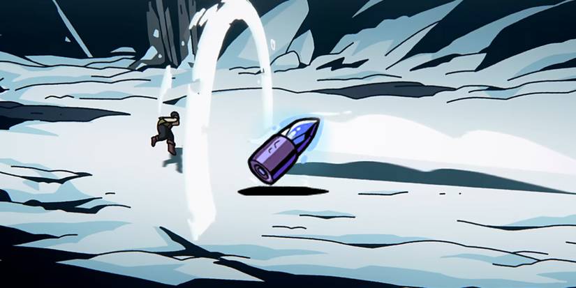 Wizard With A Gun - Cold Bullet PNG Over Screenshot From Release Trailer