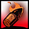 Wizard With A Gun - Icon Of Fire Bullet 2