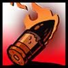 Wizard With A Gun - Icon Of Fire Bullet 3