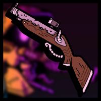 Wizard With A Gun - Icon Of Refined Carbine