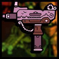 Wizard With A Gun - Icon Of Refined Machine Wand