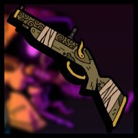 Wizard With A Gun - Icon Of Rugged Carbine