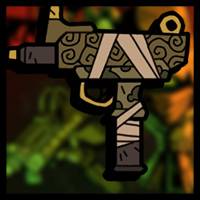 Wizard With A Gun - Icon Of Rugged Machine Wand