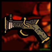Wizard With A Gun - Icon Of Rugged Revolver