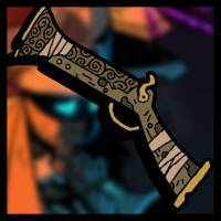 Wizard With A Gun - Icon Of Rugged Wanderbuss