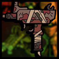 Wizard With A Gun - Icon of Shabby Machine Wand