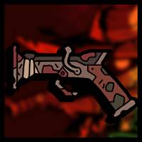 Wizard With A Gun - Icon Of Shabby Revolver