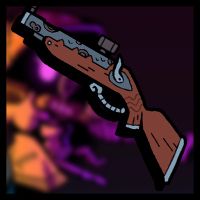 Wizard With A Gun - Icon Of Trusty Carbine