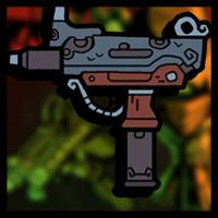 Wizard With A Gun - Icon Of Trusty Machine Wand