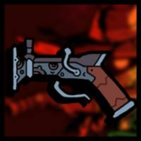 Wizard With A Gun - Icon Of Trusty Revolver