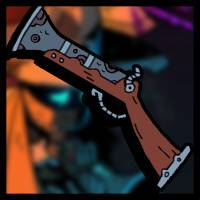 Wizard With A Gun - Icon Of Trusty Wanderbuss