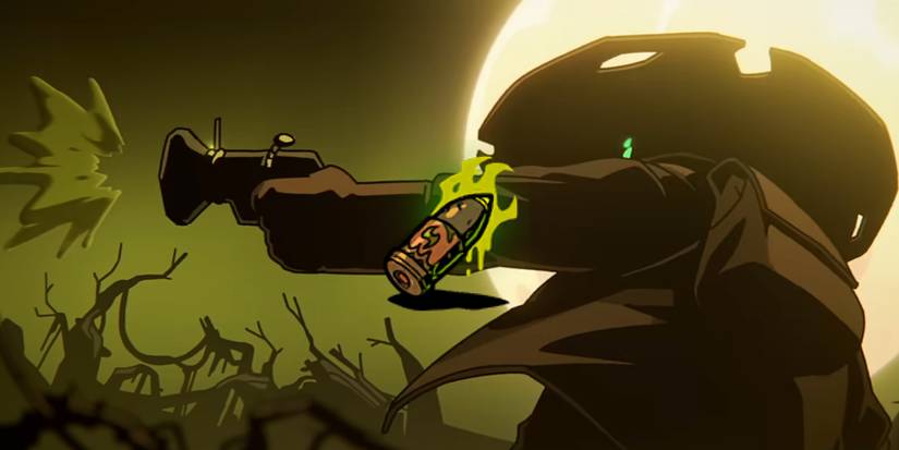 Wizard With A Gun - Sepsis Bullet PNG Over Screenshot From Release Trailer