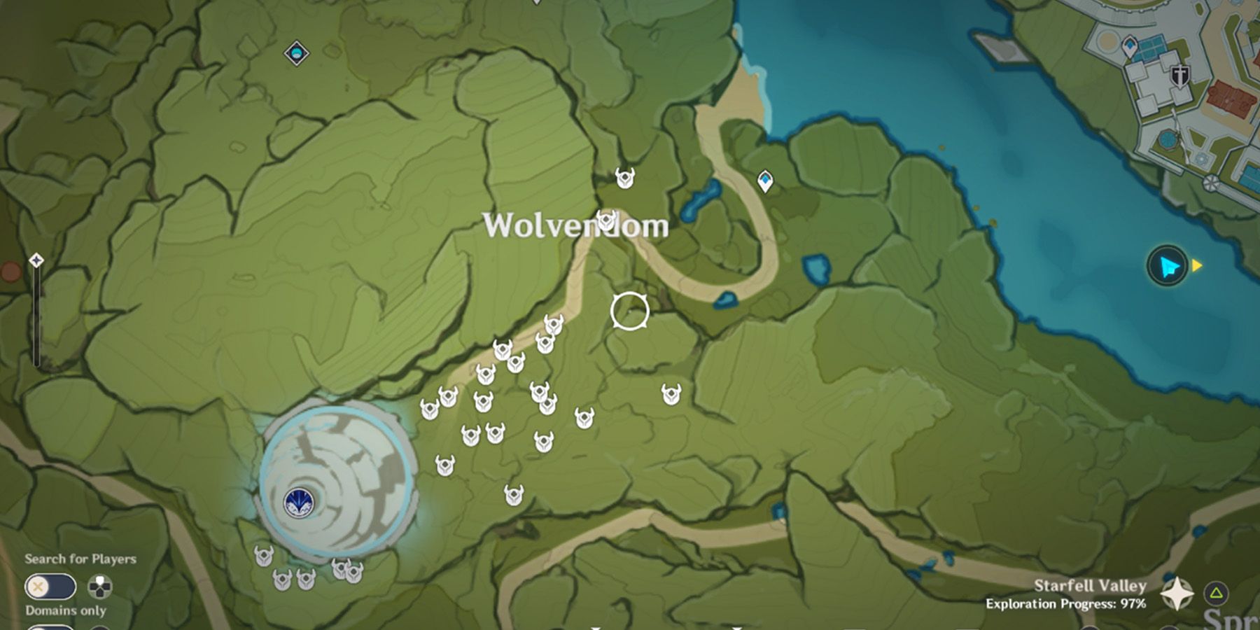 woolfhook location in genshin impact