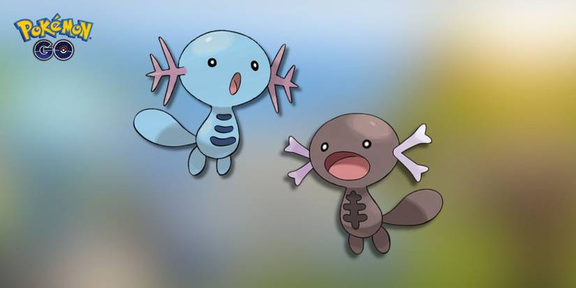 Wooper and Paldean Wooper Pokemon GO