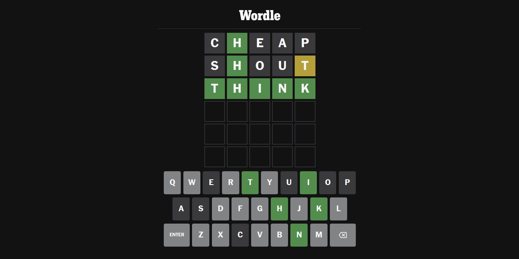 Wordle-New-York-Times-Solution-November-18-2023