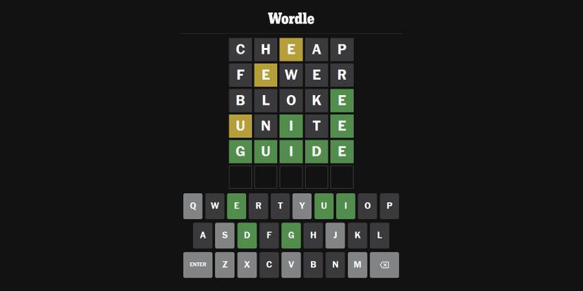 Wordle-New-York-Times-Solution-November-25-2023