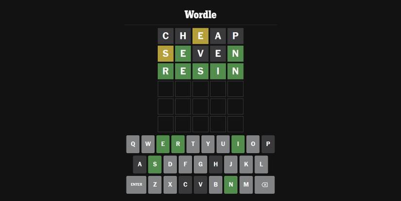 Wordle-New-York-Times-Solution-November-30-2023