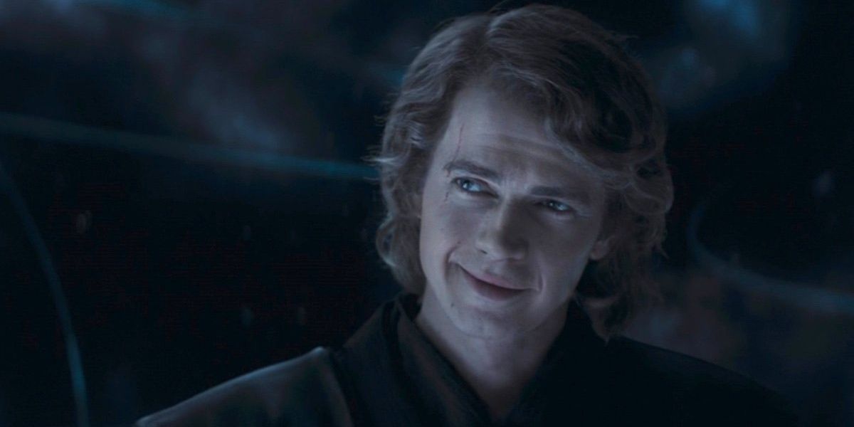 Hayden Christiansen as Anakin Skywalker