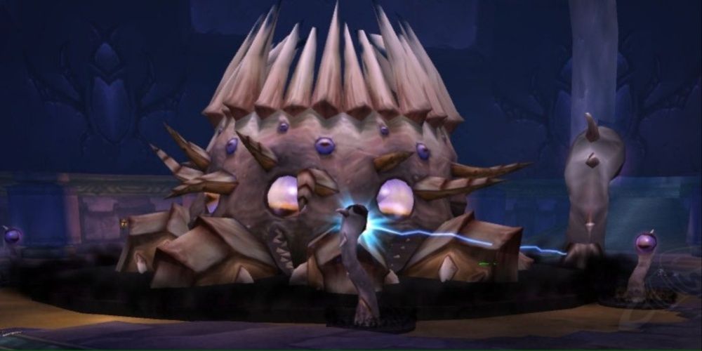 World of Warcraft C'thun boss