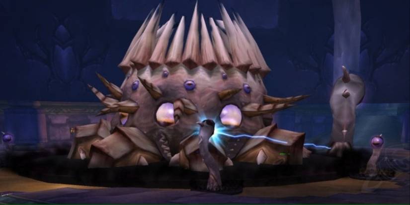 World of Warcraft C'thun boss