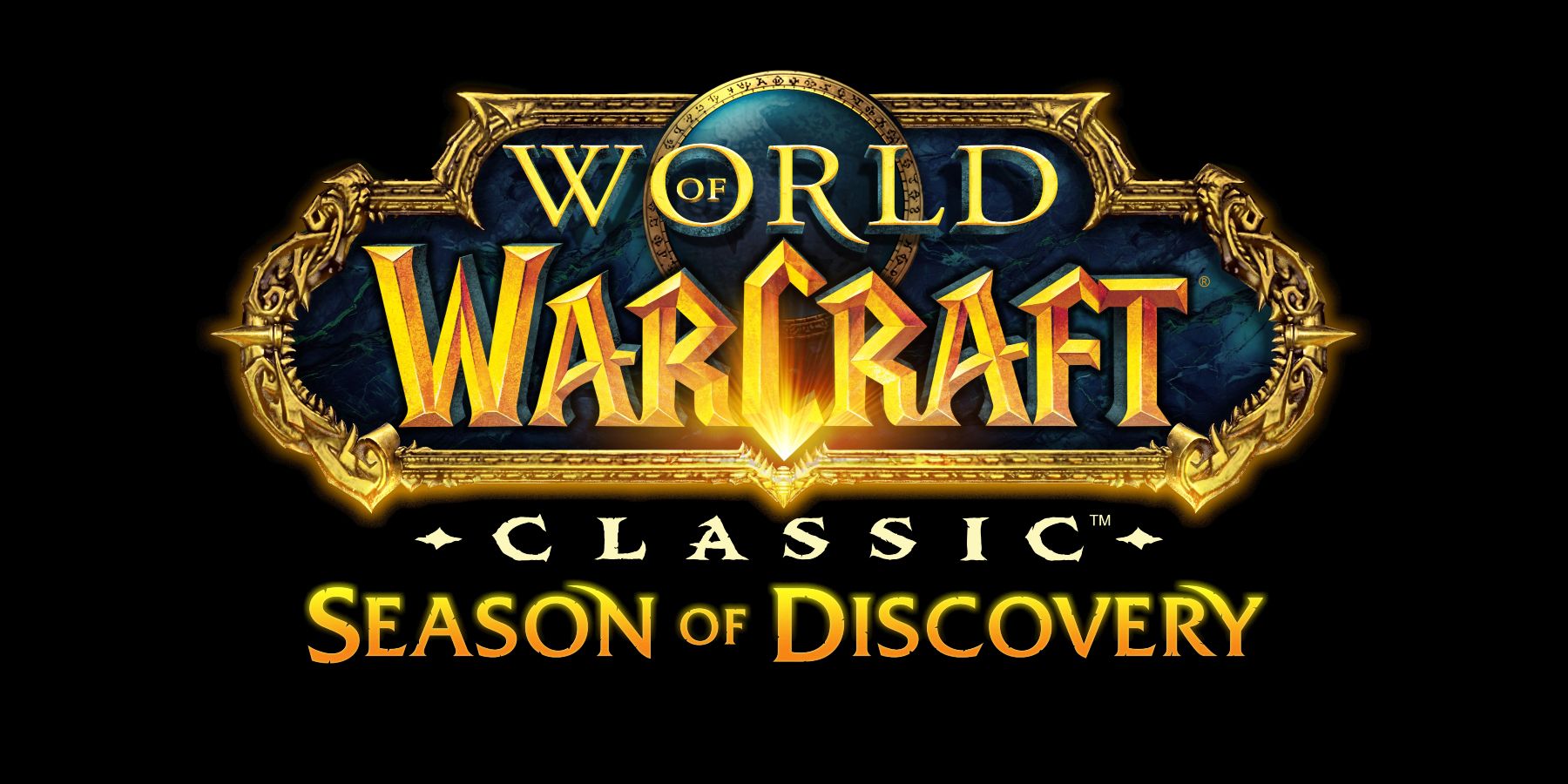 world of warcraft classic season of discovery logo
