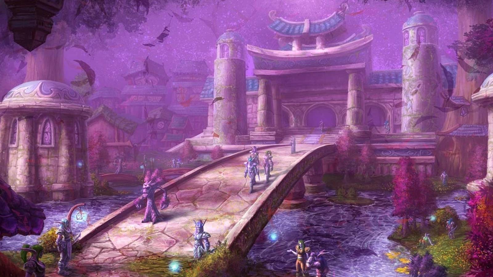 wow df night elves not leaving kalimdor darnassus teldrassil