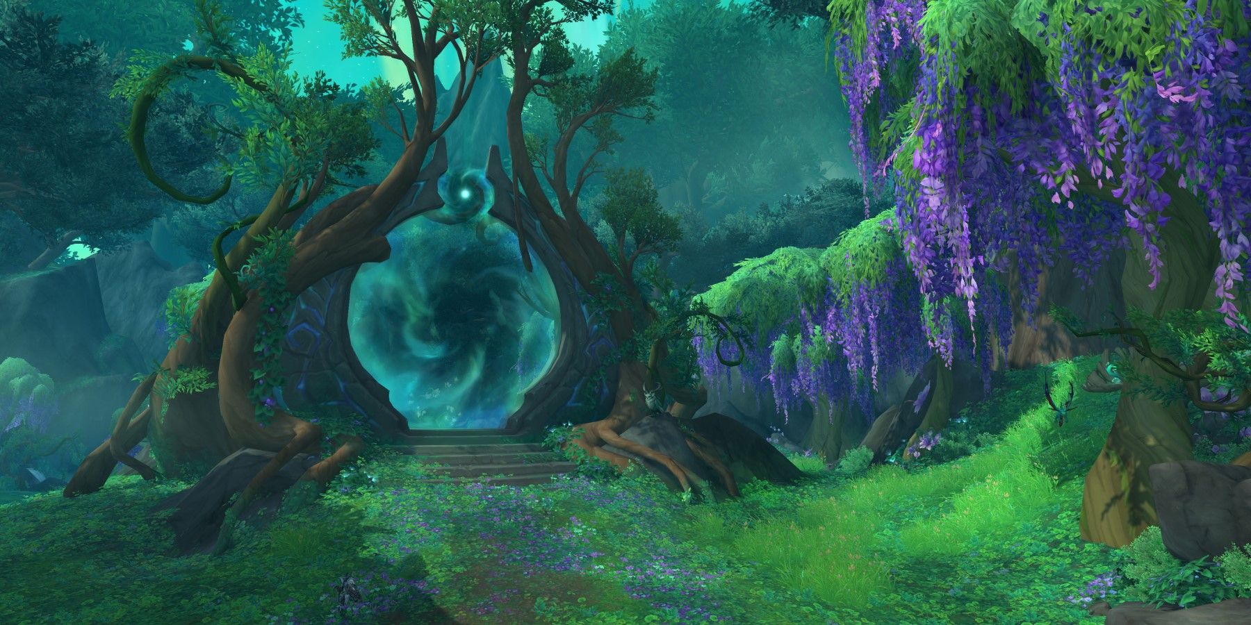 Zone Overview: Enter the Emerald Dream — World of Warcraft