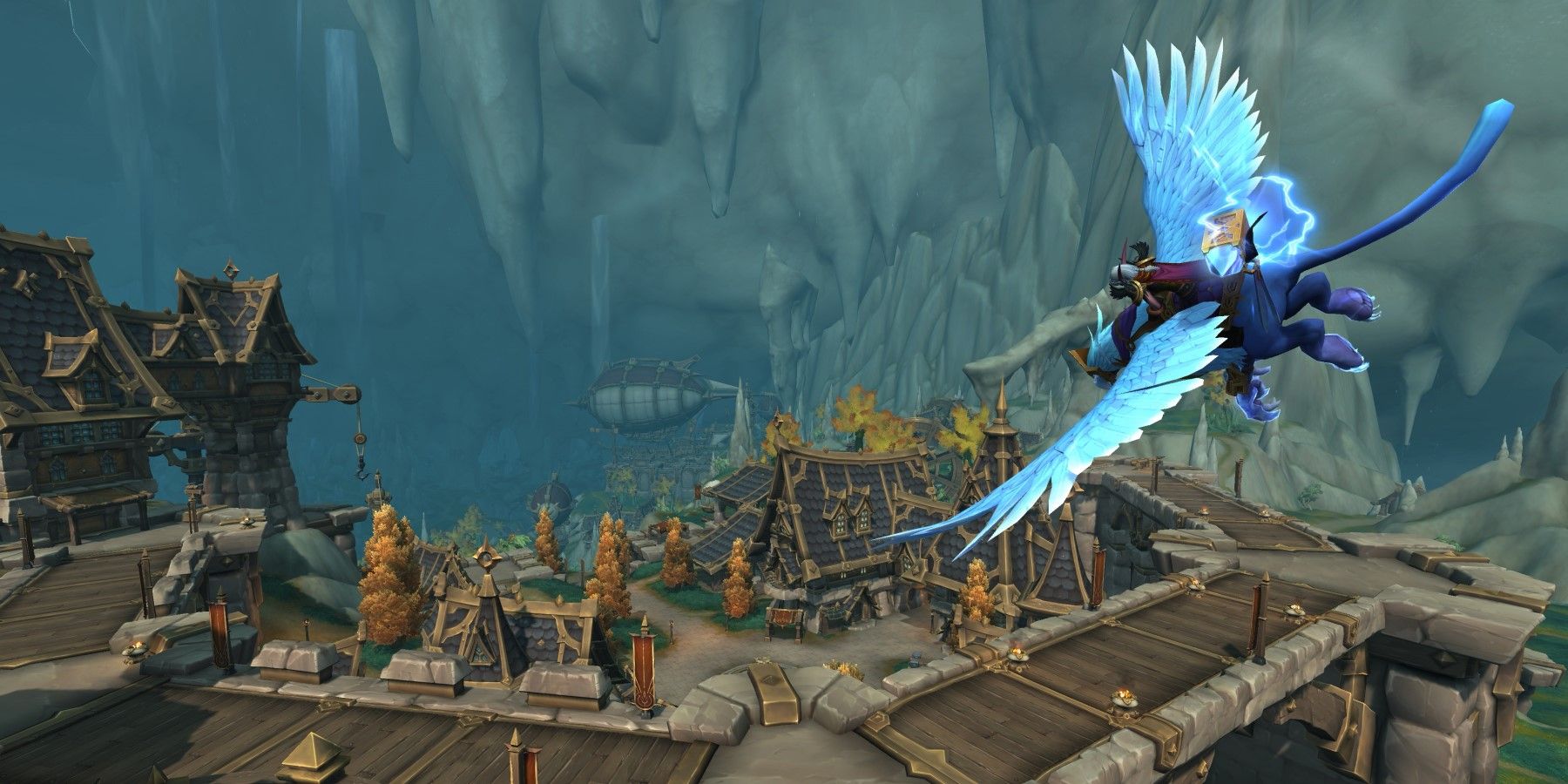 World of Warcraft: Dragonflight Revealed, Includes New Race, Class, Dragon-Riding,  More