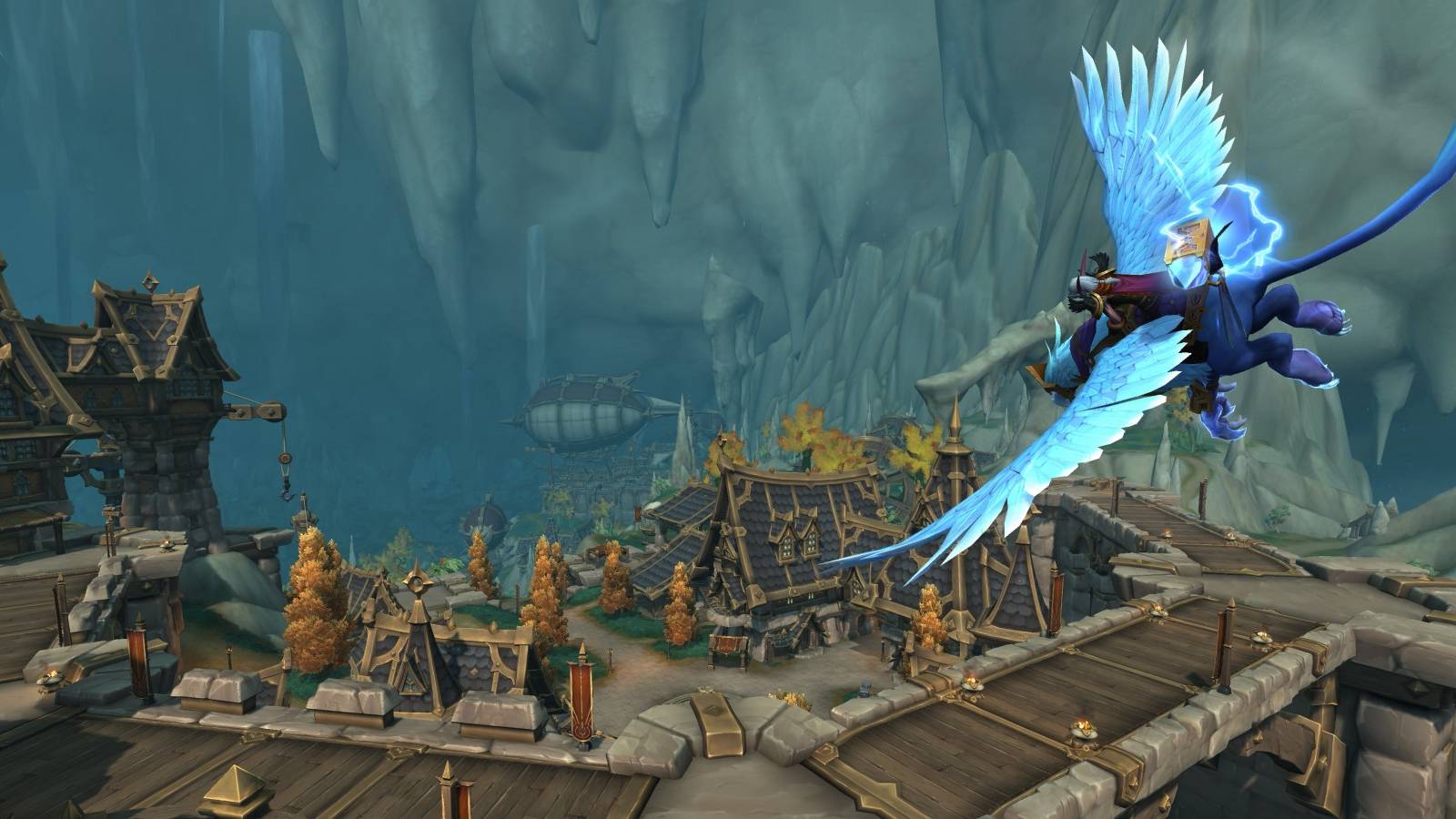 wow df dynamic flying dracthyr soar