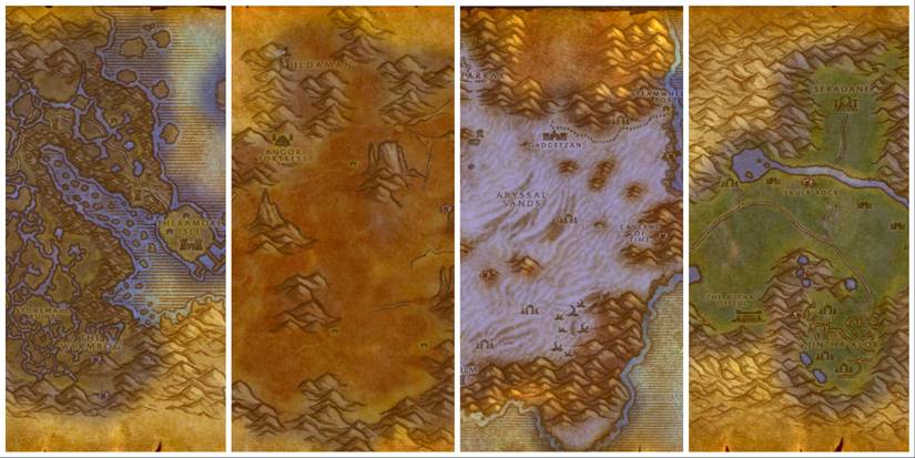 World of Warcraft Hardcore Alliance Leveling Guide 1 60 Route WoW Dustwallow Badlands Tanaris Hinterlands