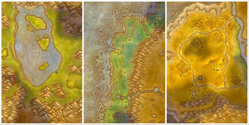 World of Warcraft Hardcore Alliance Leveling Guide 1 60 Route WoW Elwynn Loch Modan Westfall Darkshore