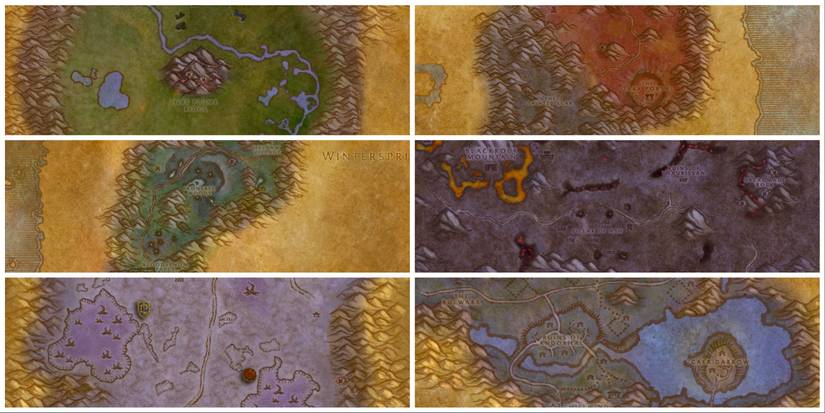 World of Warcraft Hardcore Alliance Leveling Guide 1 60 Route WoW Ungoro Blasted Lands Felwood Burning Steppes Silithus Plaguelands