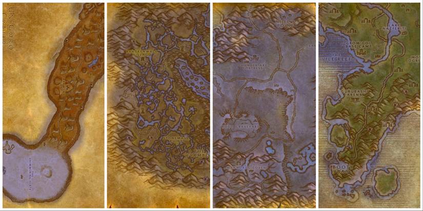 World of Warcraft Hardcore Horde Leveling Guide 1 60 Route WoW Shimmering Flats Thousand Needles Dustwallow Marsh Desolate Stranglethorn