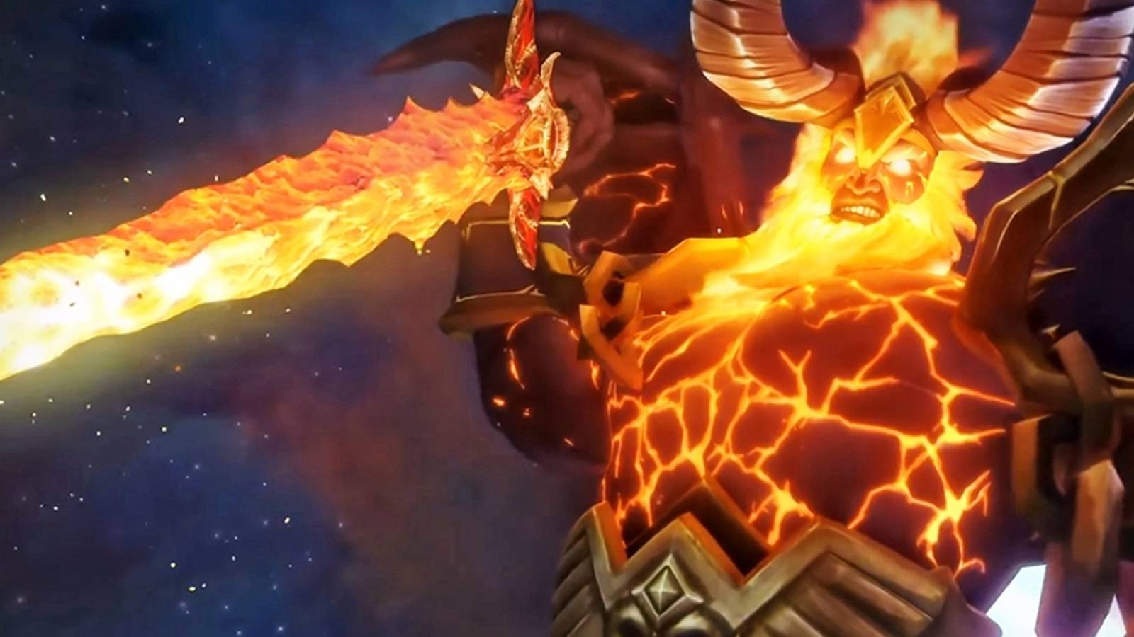 World of Warcraft Legion Sargeras Sword Gorribal Azeroth