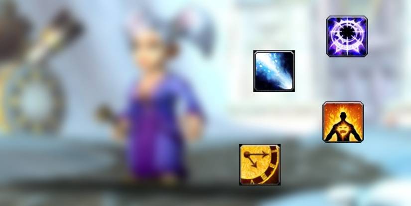 World of Warcraft Season of Discovery WoW SoD Mage Rune Engravings Runes Ranked Gloves Icons