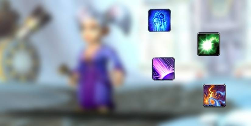 World of Warcraft Season of Discovery WoW SoD Mage Rune Engravings Runes Ranked Legs Icons