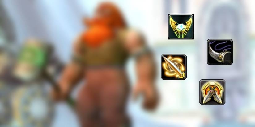 World of Warcraft Season of Discovery WoW SoD Paladin Rune Engravings Runes Ranked Chest Icons