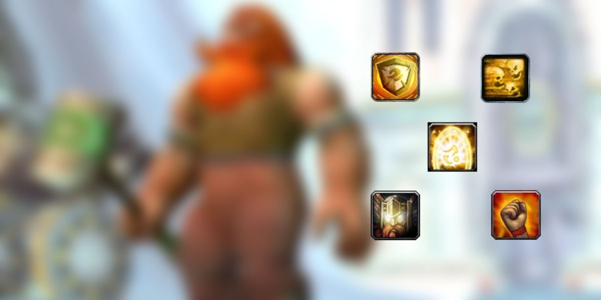 World of Warcraft Season of Discovery WoW SoD Paladin Rune Engravings Runes Ranked Legs Icons