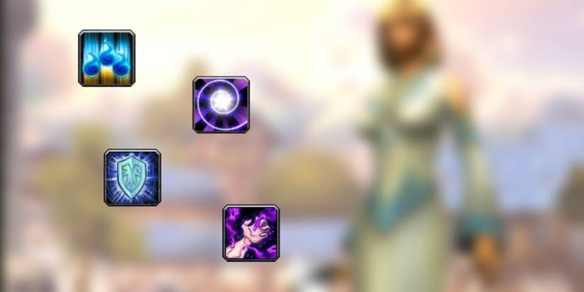 World of Warcraft Season of Discovery WoW SoD Priest Rune Engravings Runes Ranked Chest Icons